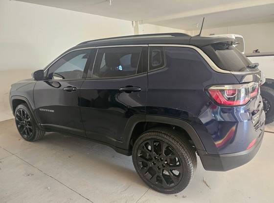 JEEP COMPASS 2.0 16V DIESEL LIMITED 4X4 AUTOMÁTICO